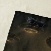 Serviette De Plage Bigfoot Sasquatch Alien UFO Funny (En situation)