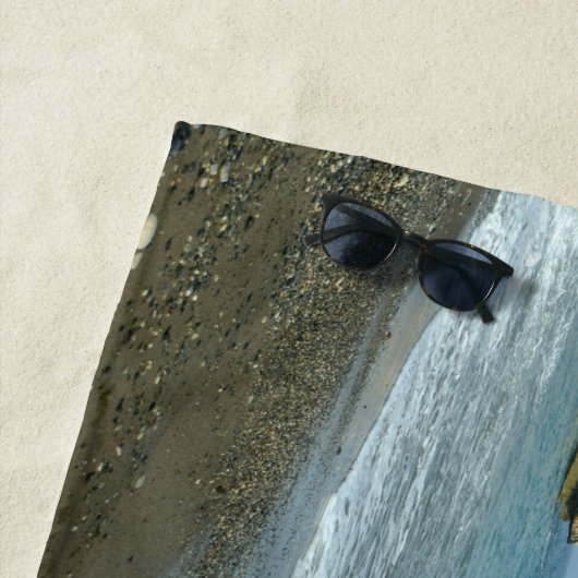 Serviette De Plage Bikini Model Dancing Thunder_Cove (En situation)