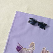 Serviette De Plage Bizarre (En situation)