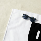 Serviette De Plage Bjorn Basketball (En situation)