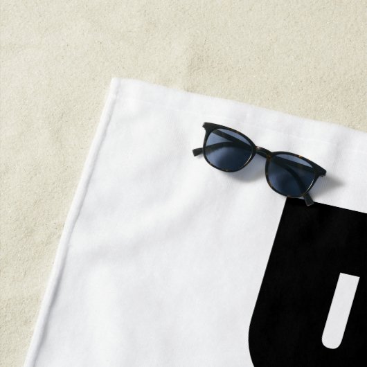 Serviette De Plage Bjorn Basketball (En situation)