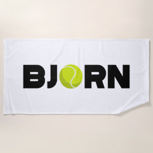 Serviette De Plage Bjorn Tennis