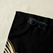 Serviette De Plage Black Adam | Hawkman Casque graphique (En situation)