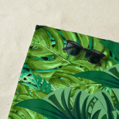Serviette De Plage Black Panther Spirit of the Jungle (En situation)