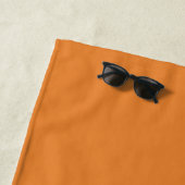 Serviette De Plage Blaireau de miel (En situation)