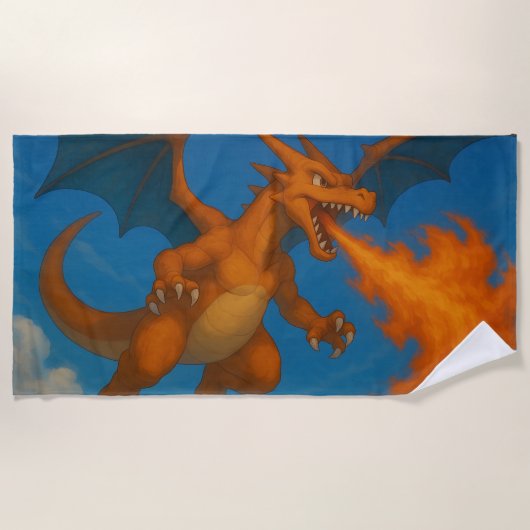 Serviette De Plage Blazoth (Devant)