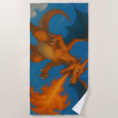 Serviette De Plage Blazoth (Devant)