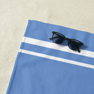 Serviette De Plage Bleu Marine Ancre nautique club bateau marina
