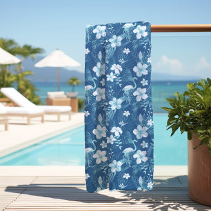 Serviette De Plage Bleu tropical