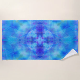 Serviette De Plage Bleu Wings