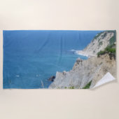 Serviette De Plage Block Island Bluffs - Block Island, Rhode Island (Devant)