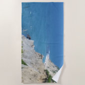Serviette De Plage Block Island Bluffs - Block Island, Rhode Island (Devant)