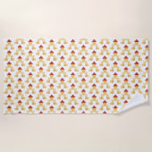 Serviette De Plage blocs de construction (Devant)