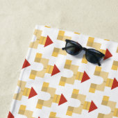 Serviette De Plage blocs de construction (En situation)