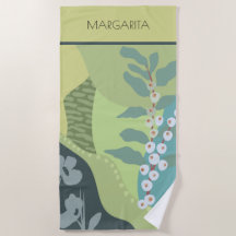 Blocs de couleurs mélangés de baies blanches