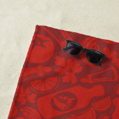 Serviette De Plage Bloody Mary (En situation)