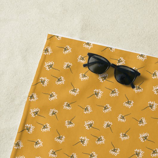 Serviette De Plage Bloom Wild, Et Ne Vous Excusez Jamais (En situation)