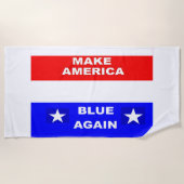 Serviette De Plage Blue Again (Devant)