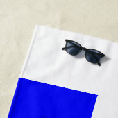 Serviette De Plage Blue Again (En situation)