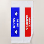 Serviette De Plage Blue Again (Devant)