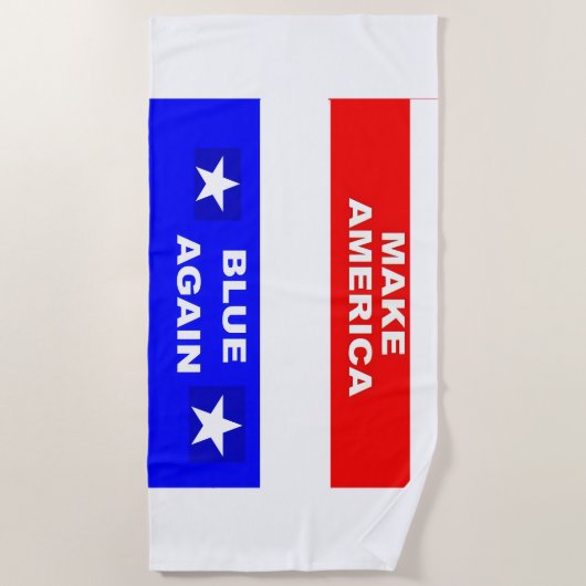 Serviette De Plage Blue Again (Devant)