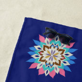 Serviette De Plage Blue Bayou (En situation)