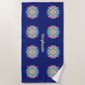 Serviette De Plage Blue Bayou (Devant)