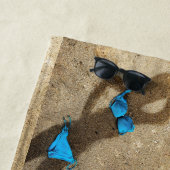 Serviette De Plage Blue Bikini Beach Sand Thunder_Cove (En situation)