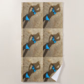 Serviette De Plage Blue Bikini Beach Sand Thunder_Cove (Devant)