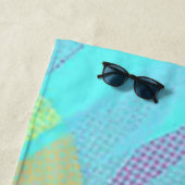 Serviette de plage Blue Lagoon (En situation)