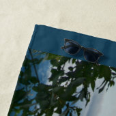 Serviette De Plage Blue Ridge Mountains High on Mountain Air (En situation)