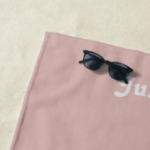 Serviette De Plage Blush robuste (En situation)
