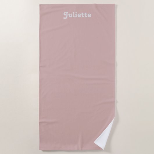 Serviette De Plage Blush robuste (Devant)