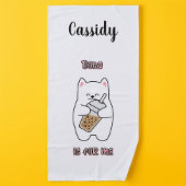 Serviette De Plage Boba est pour moi