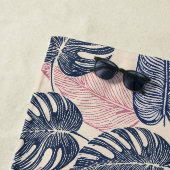 Serviette De Plage Boho de plage tropical (En situation)
