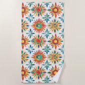 Serviette De Plage BOHO inspiré (Devant)