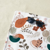 Serviette De Plage BOHO Motif esthétique A10 (En situation)