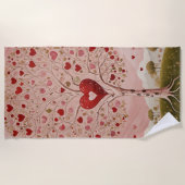 Serviette De Plage Bois (Devant)