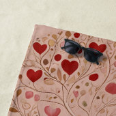 Serviette De Plage Bois (En situation)