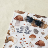 Serviette De Plage Bois Animaux Couleurs Garçons (En situation)