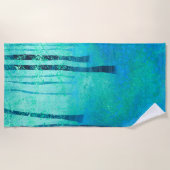 Serviette De Plage Bois de Jacinthe des bois (Devant)