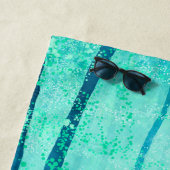 Serviette De Plage Bois de Jacinthe des bois (En situation)