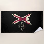 Serviette De Plage Bolton Sigil - Nos Lames Sont Sharp (Devant)