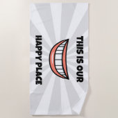 Serviette De Plage Bon endroit (Devant)