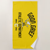 Serviette De Plage Bon Grief Athlétisme (Devant)