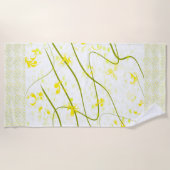 Serviette De Plage Bon Sportif ! (Devant)