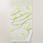 Serviette De Plage Bon Sportif ! (Devant)