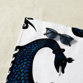 Serviette de plage Boncuk Meran (En situation)