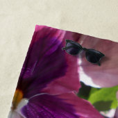 Serviette De Plage Bonheur (En situation)