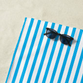 Serviette De Plage Bonjour été (En situation)
